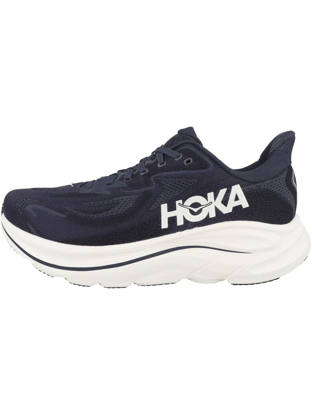 Hoka Men's Clifton 10 Navy/White 9.5 X-Wide